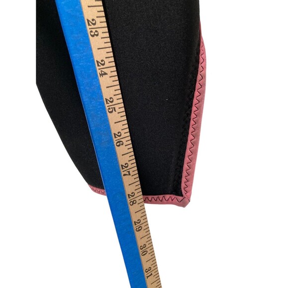 Wave Women’s Compression Wetsuit Black Pink Size Medium - Picture 9 of 10